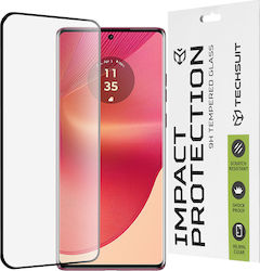 Techsuit Full Face Tempered Glass Μαύρο (Motorola Edge 50 Fusion) Techsuit Full Face Tempered Glass Μαύρο (Motorola Edge 50 Fusion)