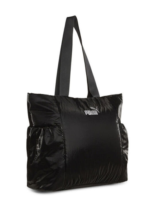 Core Up Damentasche Shopper Schultertasche Schwarz