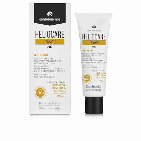 Cantabria labs Heliocare 360 MD AK Fluid Αντηλιακή Κρέμα Προσώπου SPF50+ 50ml
