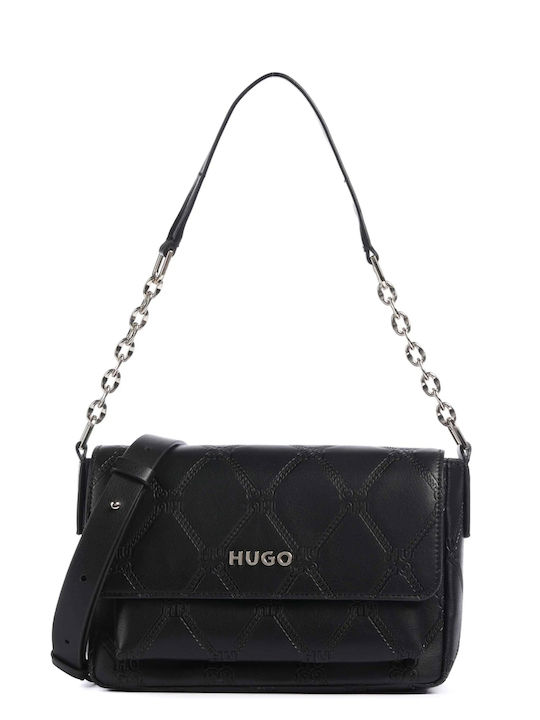 Hugo Damen Tasche Schulter Schwarz