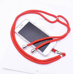 Neck Strap for Mobile Phones Red