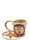 Tasse Espresso Keramik Weiß