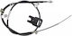 Handbrake Cable Suzuki Grand Vitara Ii Jt Cofle 17.5063