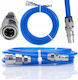 Въздушен маркуч 10м Rosfix Blue Dragon Bd57 Bd4...