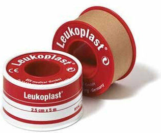 BSN Medical Leukoplast Υφασμάτινη Επιδεσμική Ταινία Μπεζ 2.5cm x 4.6m
