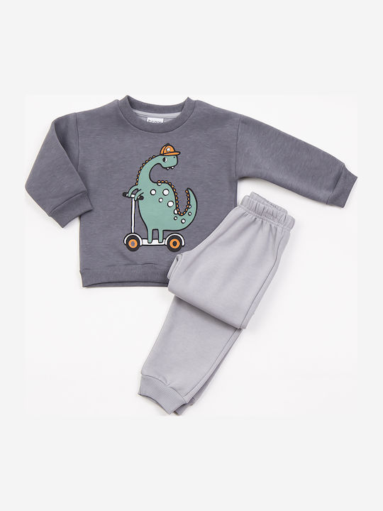 Trax Kinder Sweatpants Set - Jogginganzug Anthr...