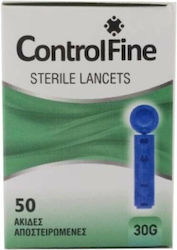 ControlBios Controlfine Σκαρφιστήρες 50τμχ ControlBios Controlfine Σκαρφιστήρες 50τμχ