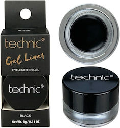 Technic Eye Liner Gel Black 3gr