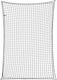 vidaXL Δίχτυ Αποσκευών Αυτοκινήτου 350x350cm Μαύρο