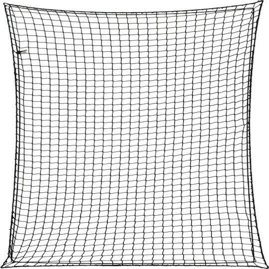vidaXL Δίχτυ Αποσκευών Αυτοκινήτου 245x245cm Μαύρο