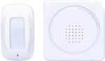 Solight 1d22 Wireless Motion Sensor Alarm 3xAA/3xAAA/5V White