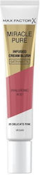 Max Factor Miracle Pure Liquid Blush Delicate Pink