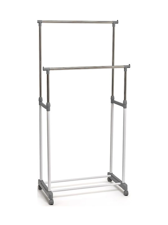 Domopak Living Cuier de podea Gri 75x42x90cm