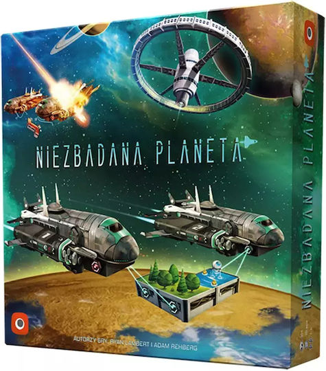 Board Game Global Expedition Essentials for 1-6 Players 10+ Years Old (PL) Portal Games