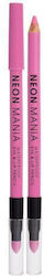 Dermacol Neon Mania Waterproof Eye & Lip Pencil 1