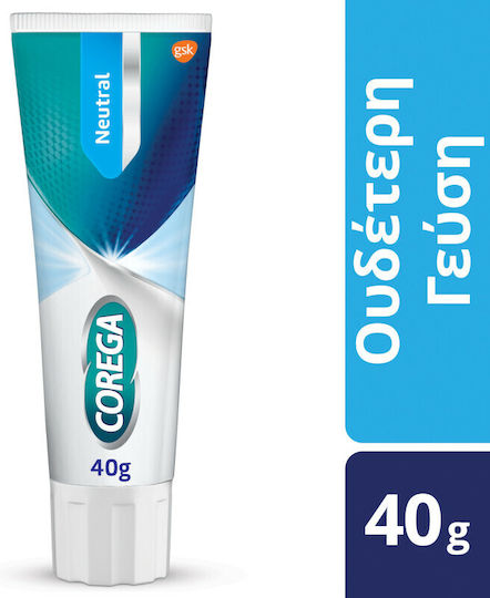 Corega Neutral Στερεωτική Κρέμα 40gr