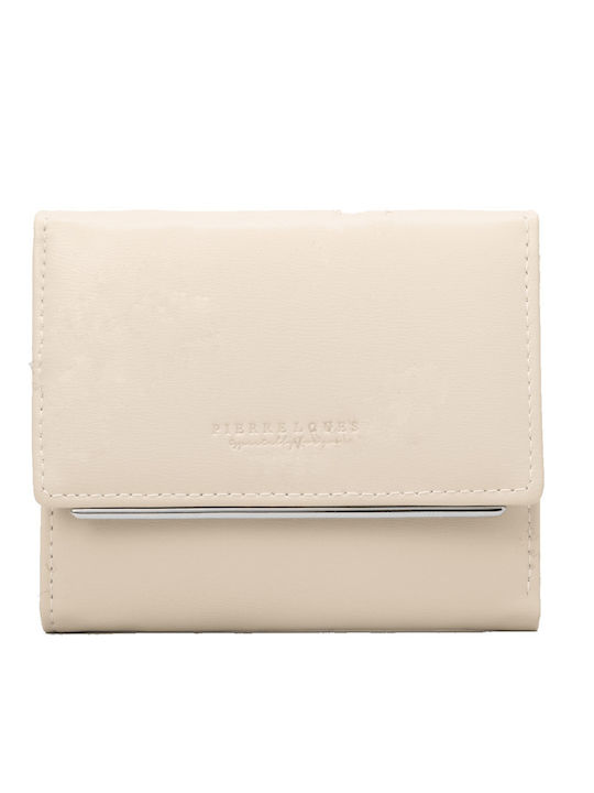 Small Women's Wallet Beige