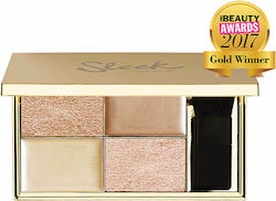 Sleek MakeUP Highlighting Palette for the Body 9gr