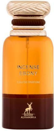 Maison Alhambra Räucherstäbchen Ebony Eau De Parfum 80 ml Unisex