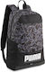 Puma School Bag Backpack Junior High-High School in Black color