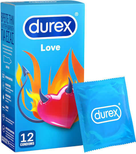 Durex Презервативи Love 12 бр