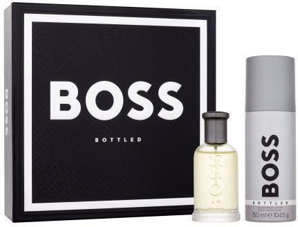 Hugo Boss Boss Bottled Set5 Geschenkset Edt 50 ml + Deodorant 150 ml für Männer