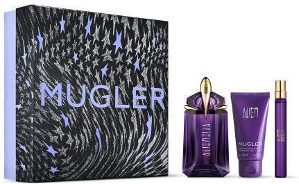 Mugler Alien Σετ Δώρου Edp 60 Ml + Λοσιόν Σώματος 50 Ml + Edp 10 Ml Γυναίκες