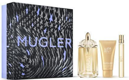 Alien Göttin Set1 Geschenkset Edp 60 ml + Edp 10 ml + Körperlotion 50 ml für Frauen