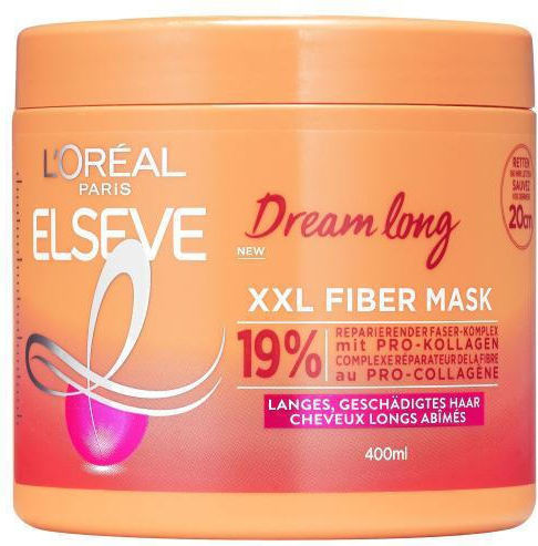 L'Oreal Paris Elseve Dream Long Xxl Fiber Μάσκα Μαλλιών 400ml