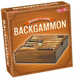 Tactic Backgammon Wooden