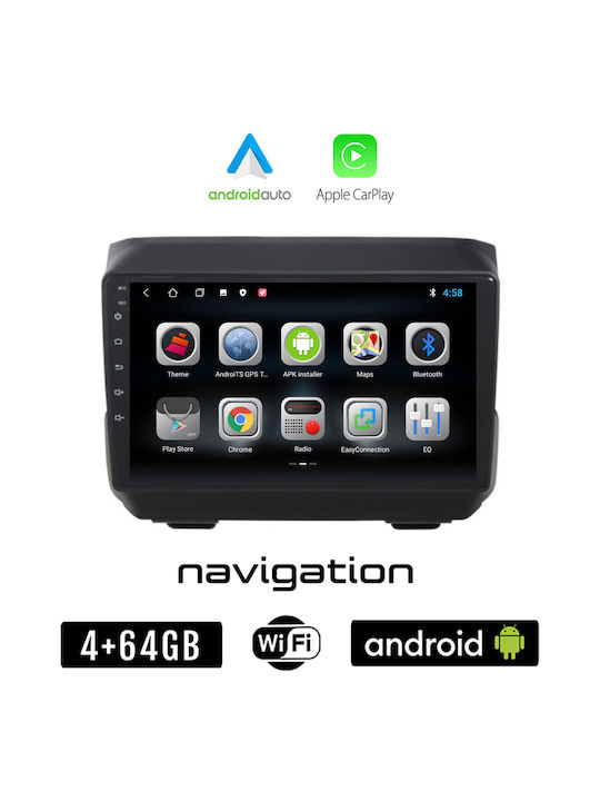 Booma Car Audio System 2007 (Bluetooth/USB/WiFi/GPS/Apple-Carplay/Android-Auto) with Touch Screen 9"