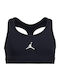 Jordan Παιδικό Μπουστάκι Dri-Fit Μαύρο
