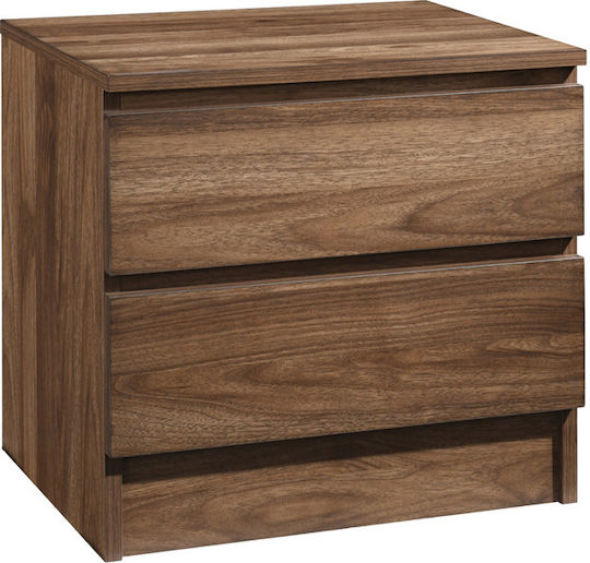 Nachttisch Polo Braun 45x35.5x45cm