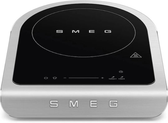 Smeg Печки за плот Индукция Единична Зелен