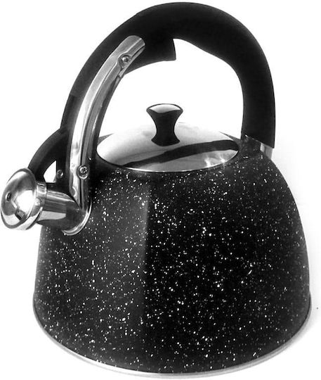 Klausberg Fierbător Inoxidabil Negru 2200ml