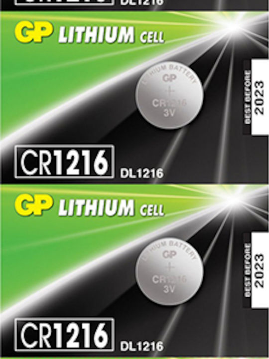 Genius Pack Μπαταρία Λιθίου Ρολογιών CR1216 3V 1τμχ