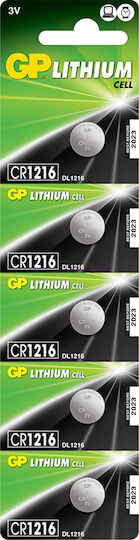Genius Pack Μπαταρία Λιθίου Ρολογιών CR1216 3V 1τμχ