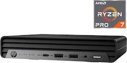 HP Elite 805 G8 Mini PC (Ryzen 7 Pro 5750GE/16GB DDR4/1TB SSD/W11 Pro)