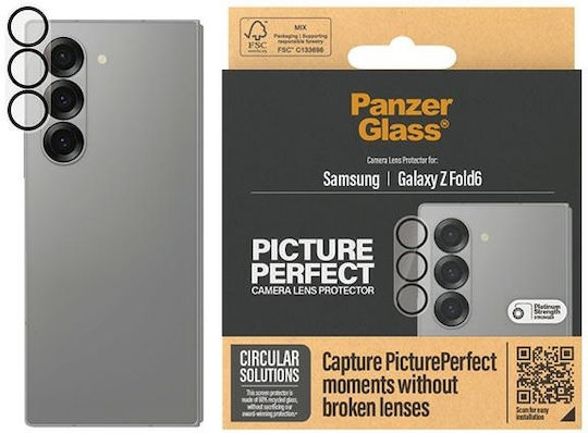 PanzerGlass PicturePerfect Προστασία Κάμερας Tempered Glass Διάφανο για το Samsung Galaxy Z Fold6