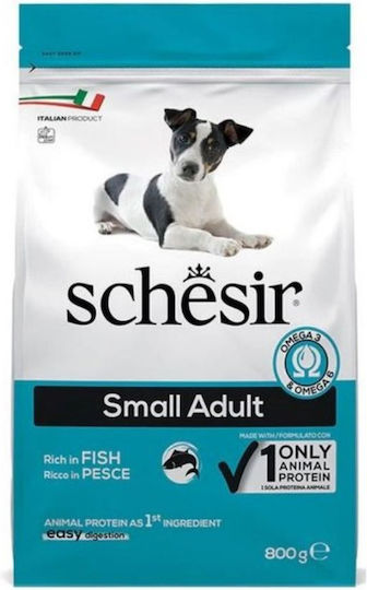 0.8kg Dry Food for Small Breed Dogs with Fish