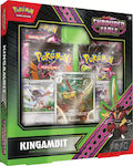 Nintendo Scarlet & Violet Shrouded Fable - Kingambit Illustration Collection Pokémon Packungen