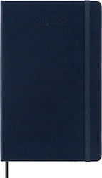 Moleskine Weekly Academic Agendas Blue 13x21cm