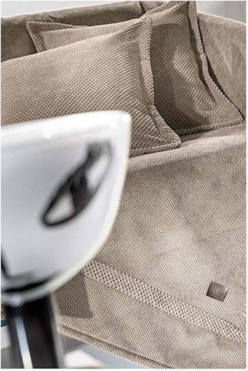 Guy Laroche Rubicon Τριθέσιου Καναπέ Π170xΜ300cm Camel