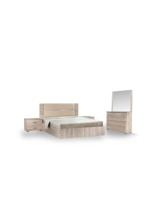 Bedroom Furniture Set Bella2 160x200cm 5 Pieces