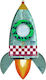 Londji Caleidoscop Optical Toy Rocket