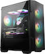Vengeance Asylum-V84 MSI Edition Gaming Desktop PC (Ryzen 7-5700/32GB DDR4/1TB SSD/Radeon RX 7600 XT/No OS)