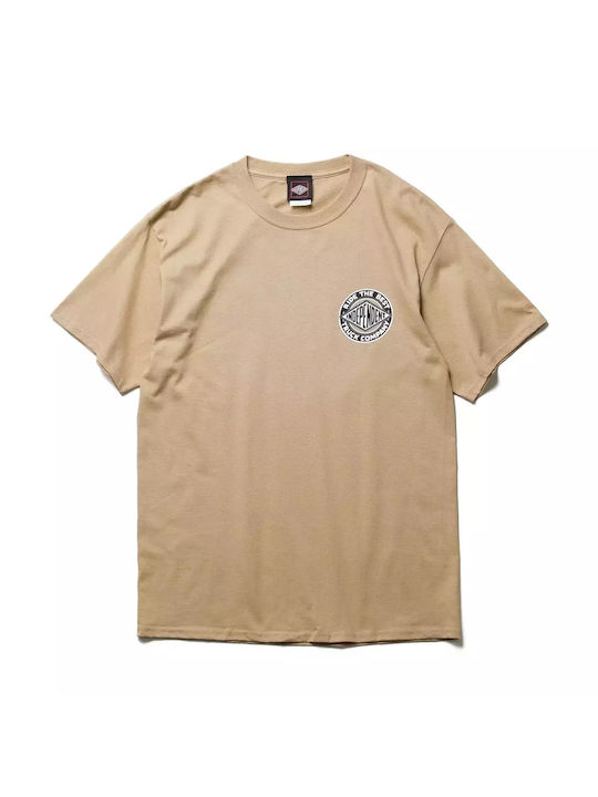 Independent Btg Summit T-shirt Bărbătesc cu Mânecă Scurtă Sand Light Brown