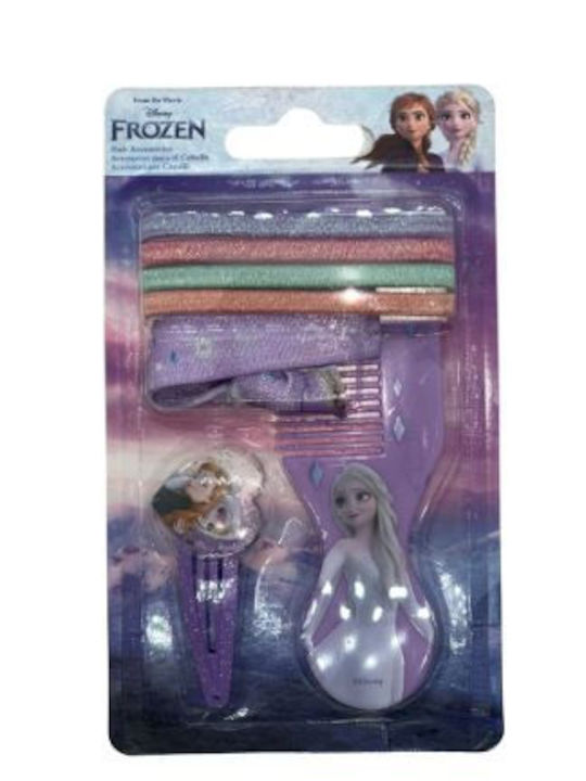 Martinelia Kinder Haarspangen mit Haarspange / Gummiband Frozen #06 Martinelia Kinder Haarspangen mit Haarspange / Gummiband Frozen #06