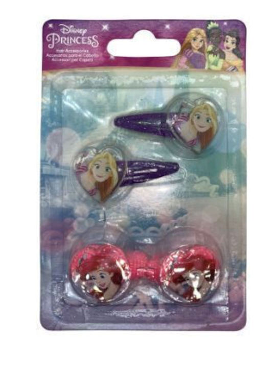 Martinelia Kinder Haarspangen mit Haarspange / Gummiband Princess #02 4 Stück Martinelia Kinder Haarspangen mit Haarspange / Gummiband Princess #02 4 Stück