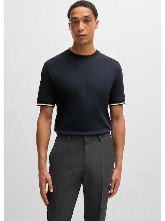 Boss Thompson 04 T-shirt Dark Blue